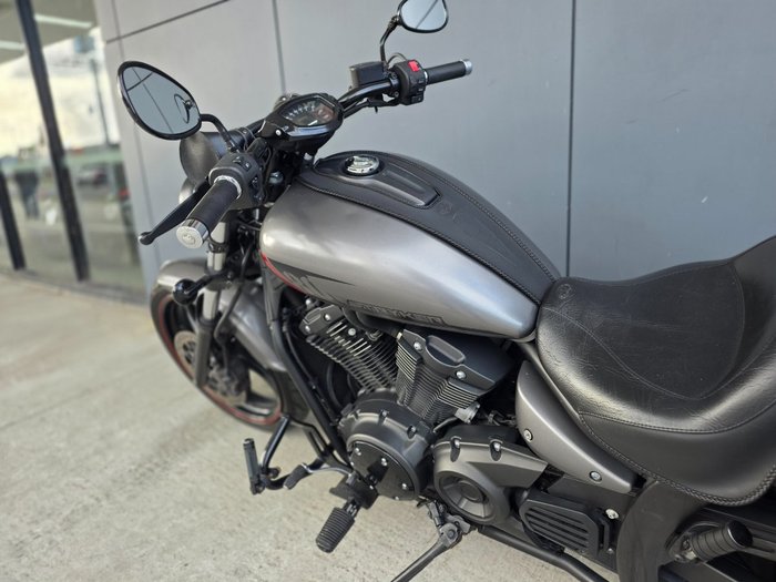 2016 Yamaha STRYKER (XVS1300CU) BLACK