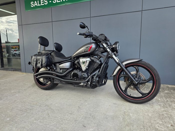 2016 Yamaha STRYKER (XVS1300CU) BLACK