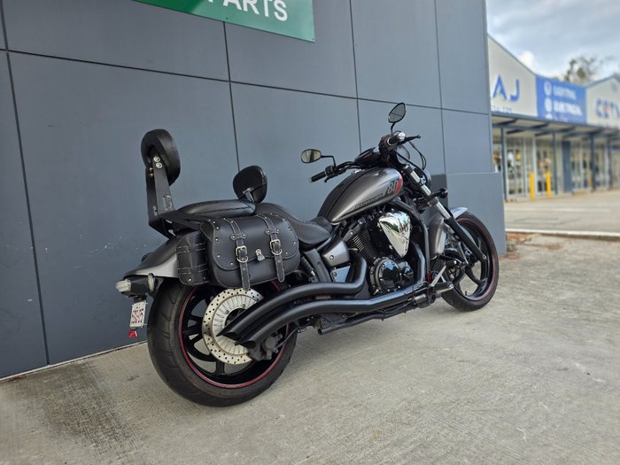 2016 Yamaha STRYKER (XVS1300CU) BLACK