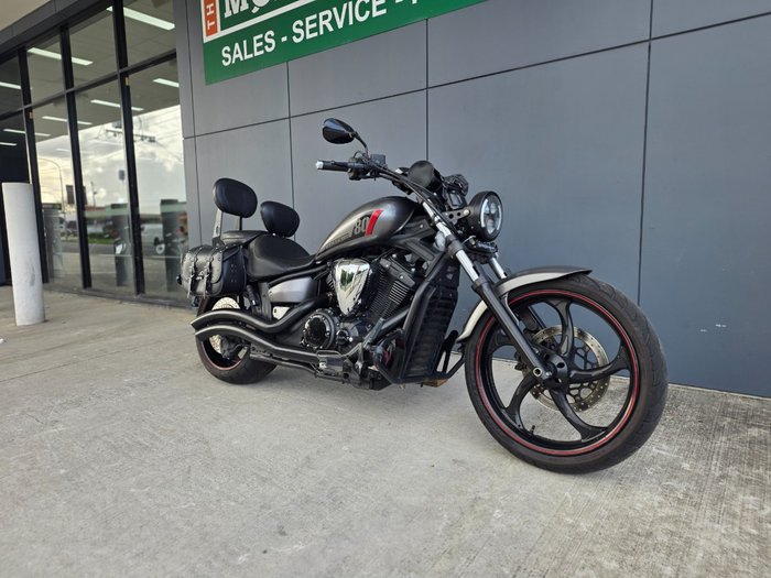 2016 Yamaha STRYKER (XVS1300CU) BLACK