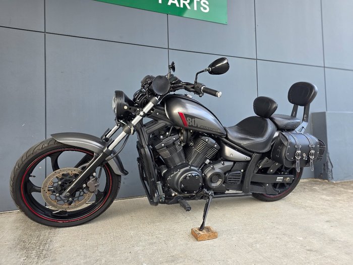 2016 Yamaha STRYKER (XVS1300CU) BLACK
