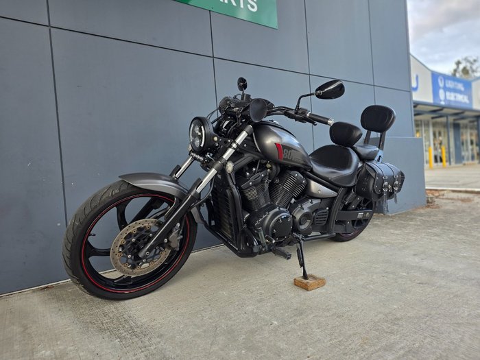 2016 Yamaha STRYKER (XVS1300CU) BLACK