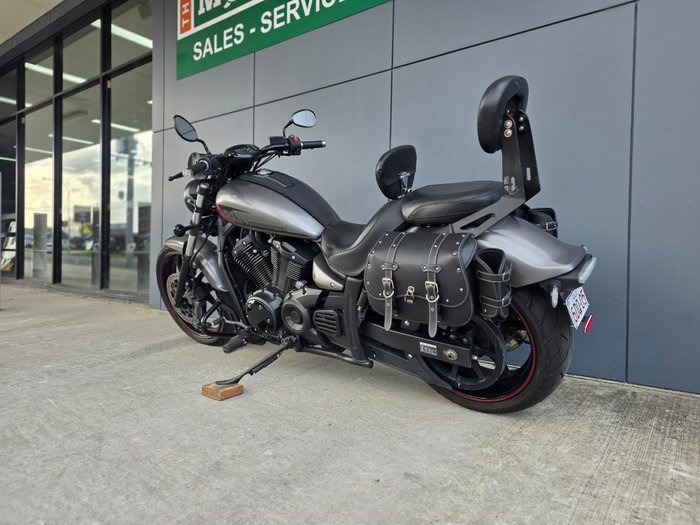 2016 Yamaha STRYKER (XVS1300CU) BLACK