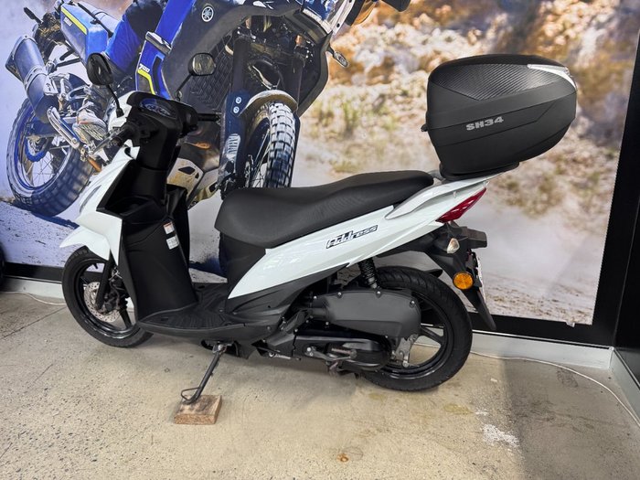 2022 Suzuki ADDRESS (UK110NE) WHITE