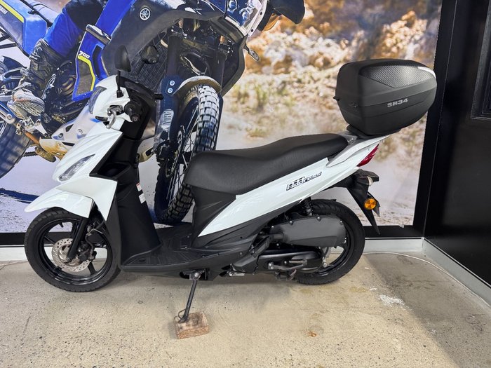 2022 Suzuki ADDRESS (UK110NE) WHITE