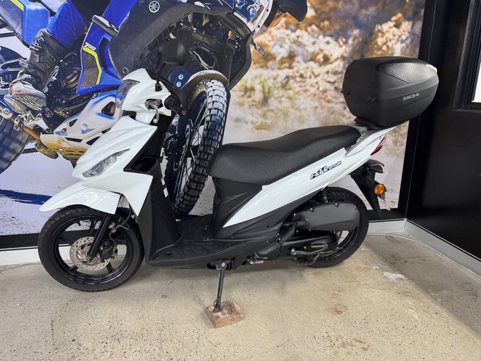 2022 Suzuki ADDRESS (UK110NE) WHITE