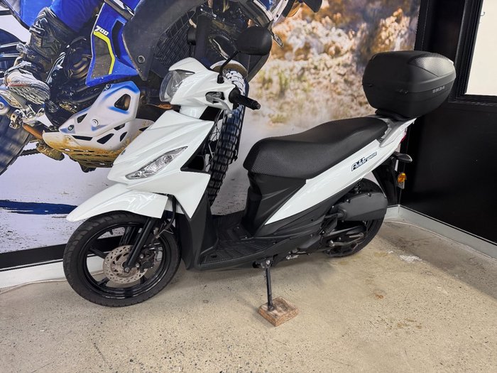 2022 Suzuki ADDRESS (UK110NE) WHITE