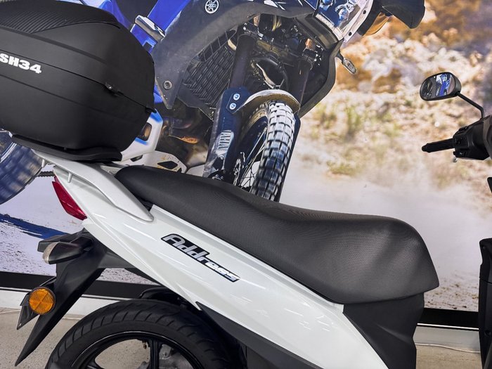 2022 Suzuki ADDRESS (UK110NE) WHITE