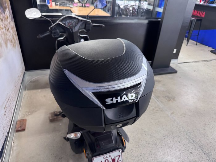 2022 Suzuki ADDRESS (UK110NE) WHITE