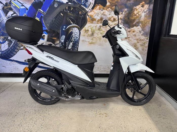 2022 Suzuki ADDRESS (UK110NE) WHITE