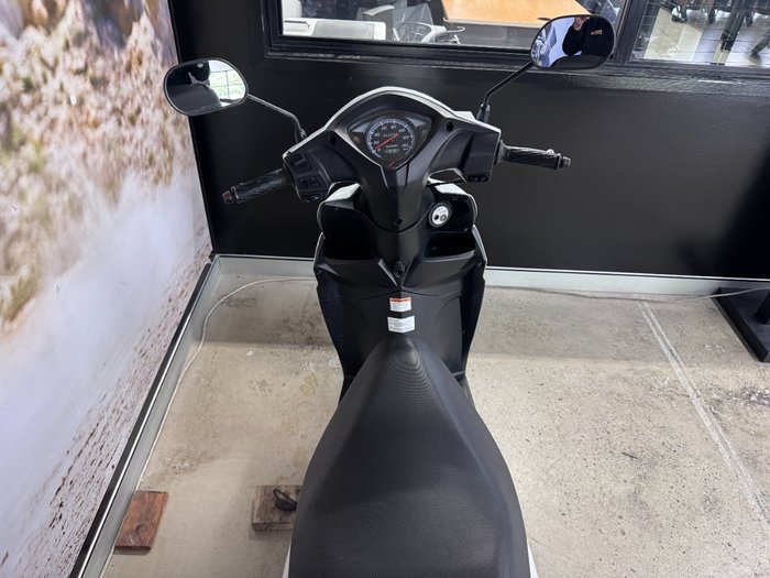 2022 Suzuki ADDRESS (UK110NE) WHITE