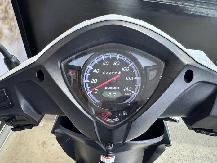 2022 Suzuki ADDRESS (UK110NE) WHITE