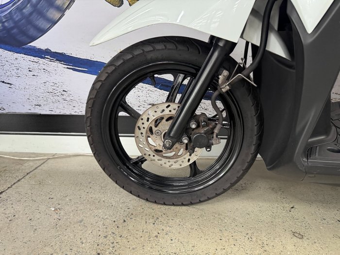 2022 Suzuki ADDRESS (UK110NE) WHITE