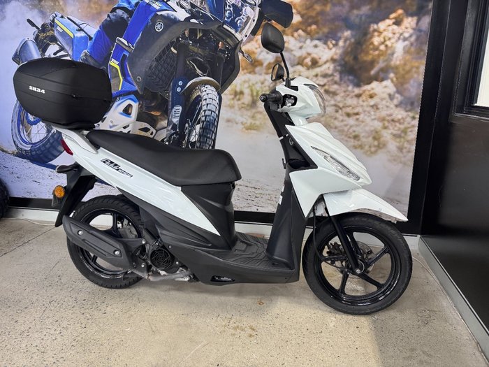 2022 Suzuki ADDRESS (UK110NE) WHITE