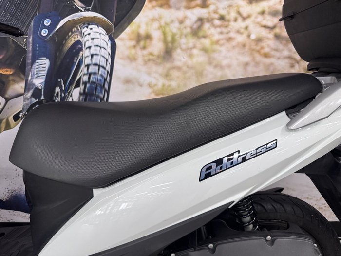 2022 Suzuki ADDRESS (UK110NE) WHITE