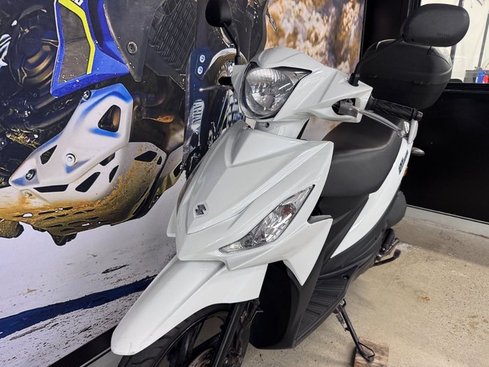 2022 Suzuki ADDRESS (UK110NE) WHITE