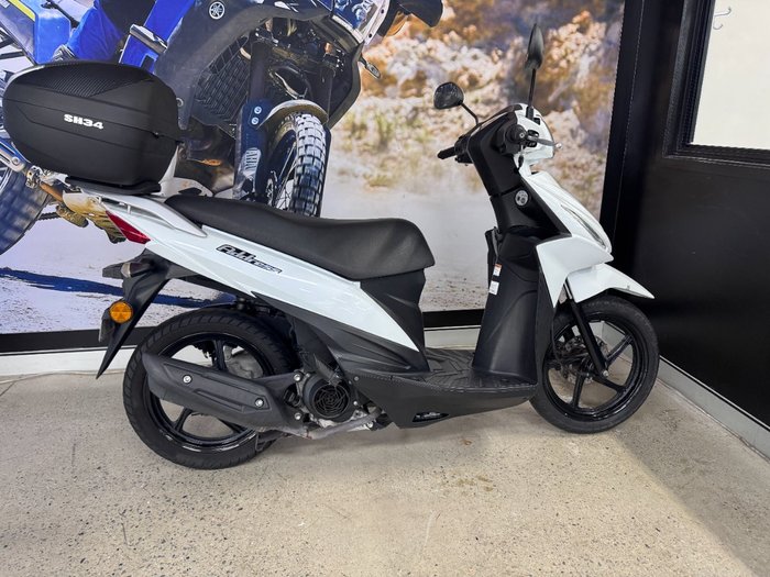 2022 Suzuki ADDRESS (UK110NE) WHITE