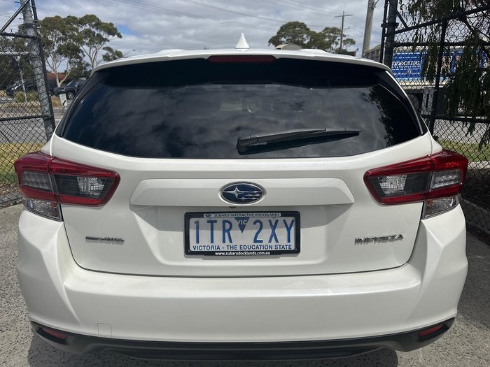 2021 Subaru Impreza 2.0i-L G5 MY21 AWD Crystal White