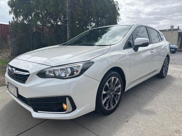 2021 Subaru Impreza 2.0i-L G5 MY21 AWD Crystal White