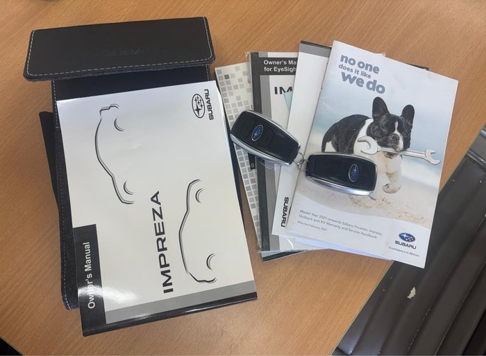 2021 Subaru Impreza 2.0i-L G5 MY21 AWD Crystal White