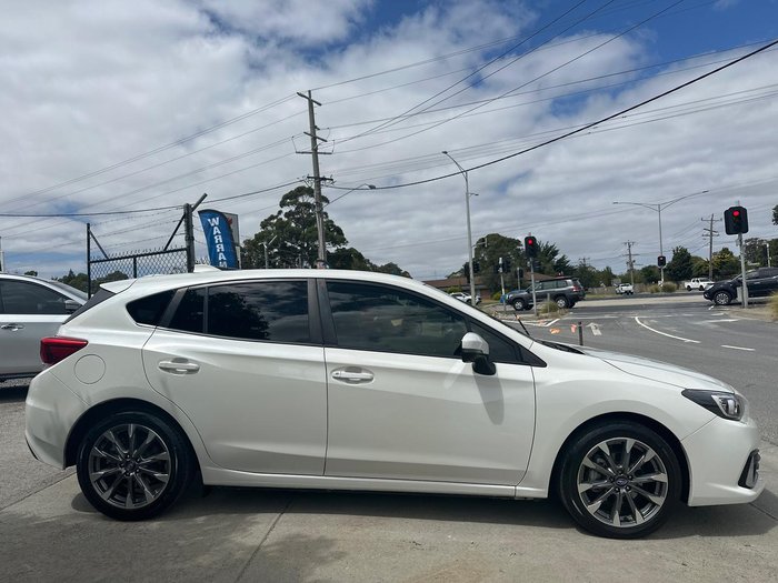 2021 Subaru Impreza 2.0i-L G5 MY21 AWD Crystal White