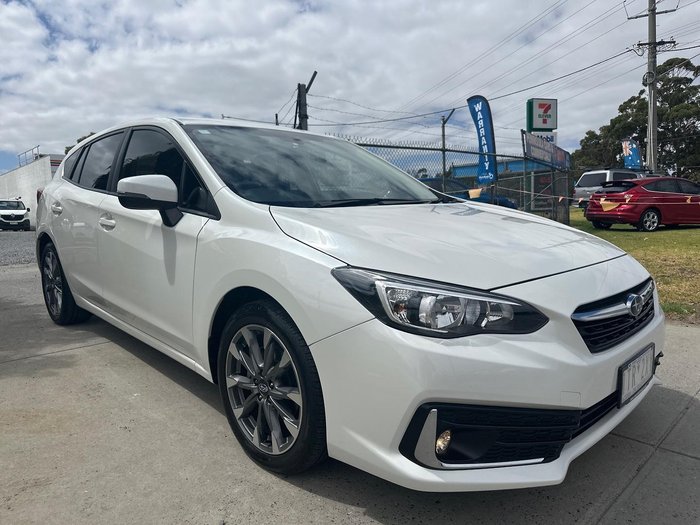 2021 Subaru Impreza 2.0i-L G5 MY21 AWD Crystal White