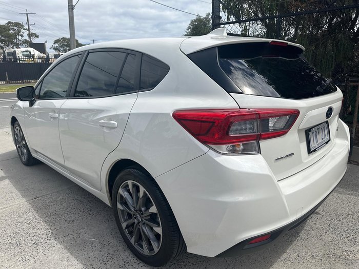 2021 Subaru Impreza 2.0i-L G5 MY21 AWD Crystal White