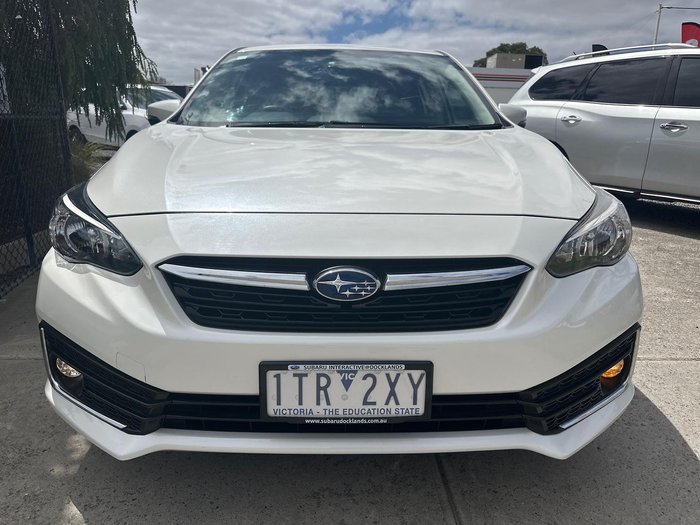 2021 Subaru Impreza 2.0i-L G5 MY21 AWD Crystal White
