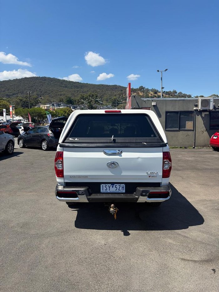 2020 LDV T60 LUXE SK8C 4X4 Dual Range Blanc White