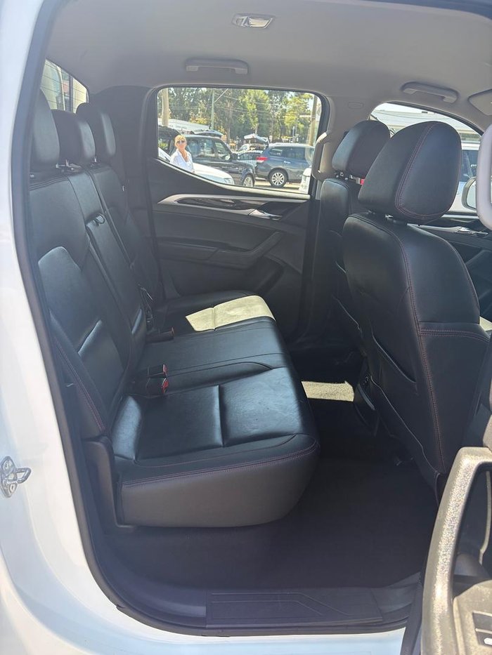 2020 LDV T60 LUXE SK8C 4X4 Dual Range Blanc White