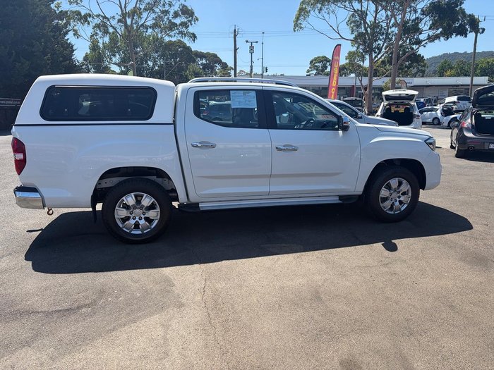 2020 LDV T60 LUXE SK8C 4X4 Dual Range Blanc White