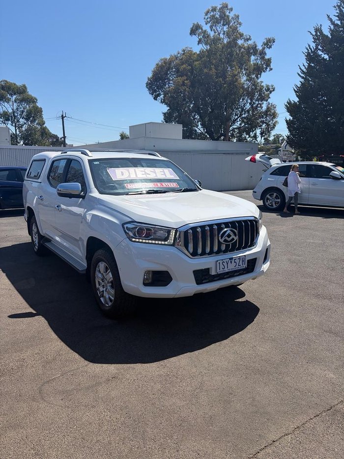 2020 LDV T60 LUXE