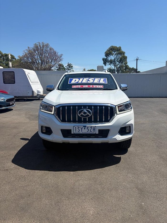 2020 LDV T60
