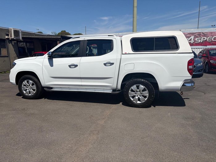 2020 LDV T60 LUXE SK8C 4X4 Dual Range Blanc White