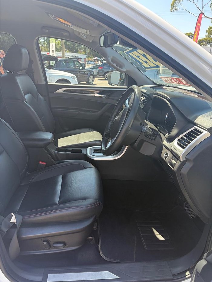 2020 LDV T60 LUXE SK8C 4X4 Dual Range Blanc White