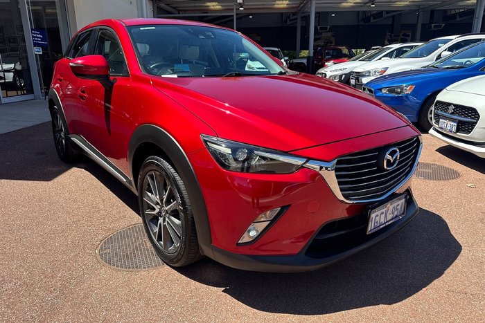 2016 Mazda CX-3