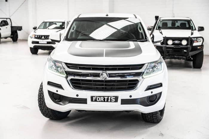2019 Holden Colorado LS RG MY19 4X4 Dual Range Summit White