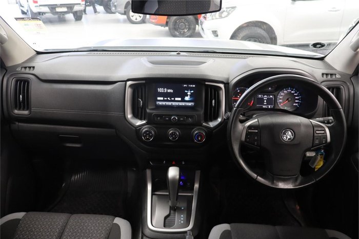 2019 Holden Colorado LS RG MY19 4X4 Dual Range Summit White