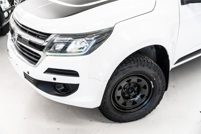 2019 Holden Colorado LS RG MY19 4X4 Dual Range Summit White