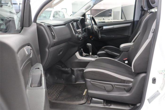 2019 Holden Colorado LS RG MY19 4X4 Dual Range Summit White