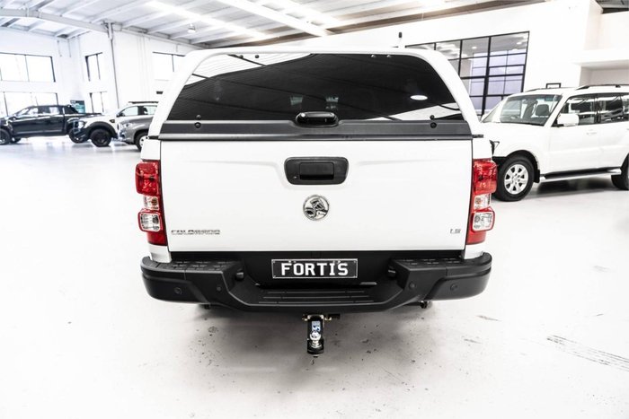 2019 Holden Colorado LS RG MY19 4X4 Dual Range Summit White