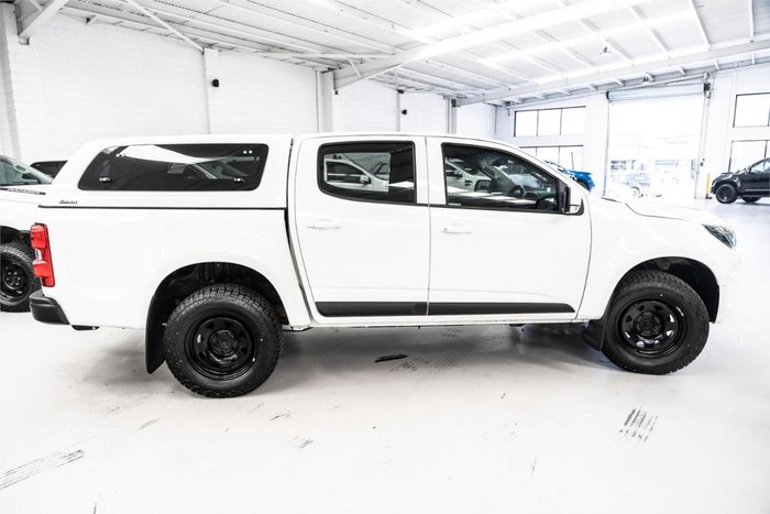 2019 Holden Colorado LS RG MY19 4X4 Dual Range Summit White