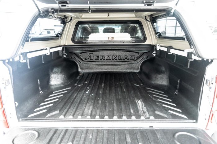 2019 Holden Colorado LS RG MY19 4X4 Dual Range Summit White