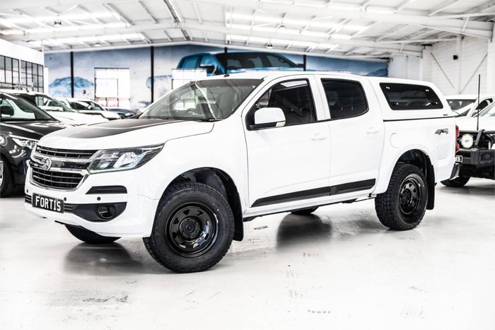 2019 Holden Colorado LS RG MY19 4X4 Dual Range Summit White