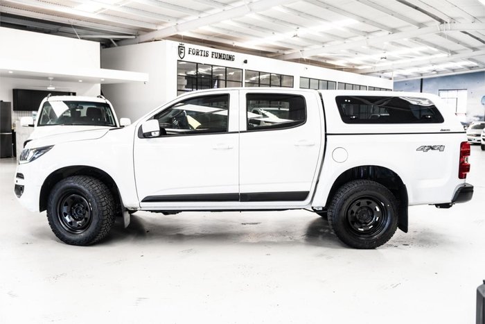 2019 Holden Colorado LS RG MY19 4X4 Dual Range Summit White