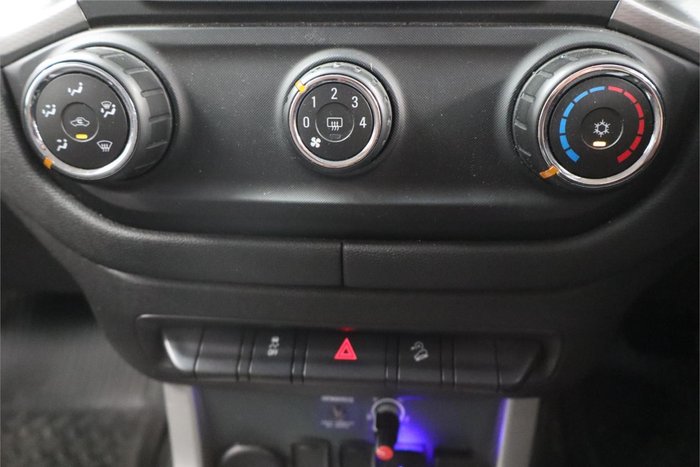 2019 Holden Colorado LS RG MY19 4X4 Dual Range Summit White