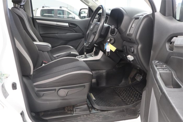 2019 Holden Colorado LS RG MY19 4X4 Dual Range Summit White