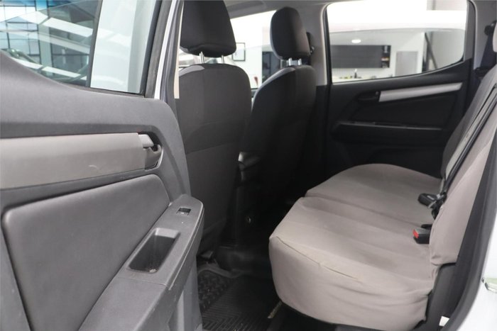 2019 Holden Colorado LS RG MY19 4X4 Dual Range Summit White