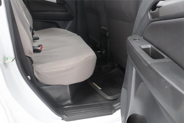 2019 Holden Colorado LS RG MY19 4X4 Dual Range Summit White