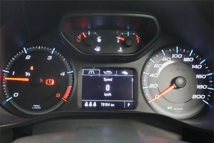 2019 Holden Colorado LS RG MY19 4X4 Dual Range Summit White